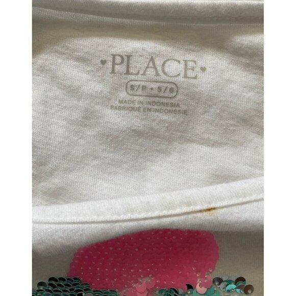 Children's Place flip sequence cupcake multicolor‎ tutu dress  Girls 5/6 - Picture 3 of 4